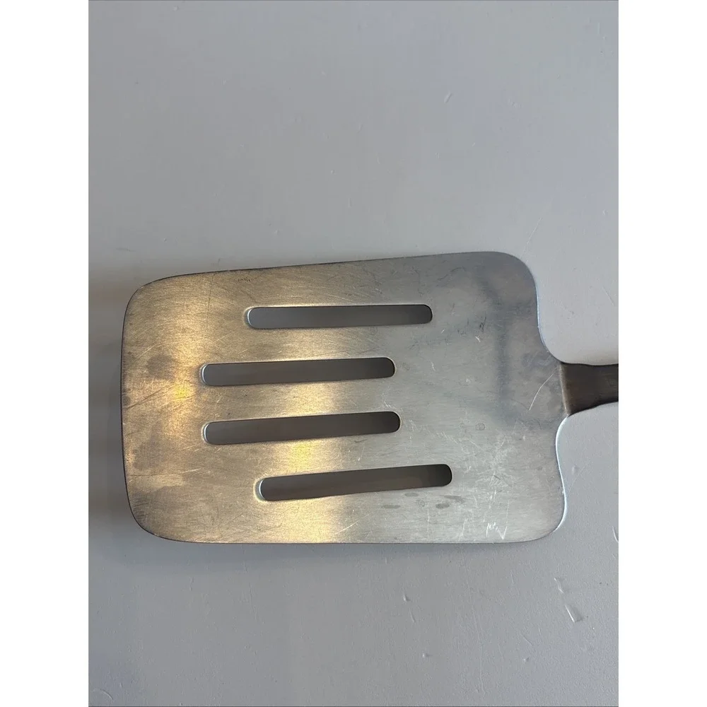 VTG North Market Japan Stainless Steel Utensil‎ Slotted Spatula 14